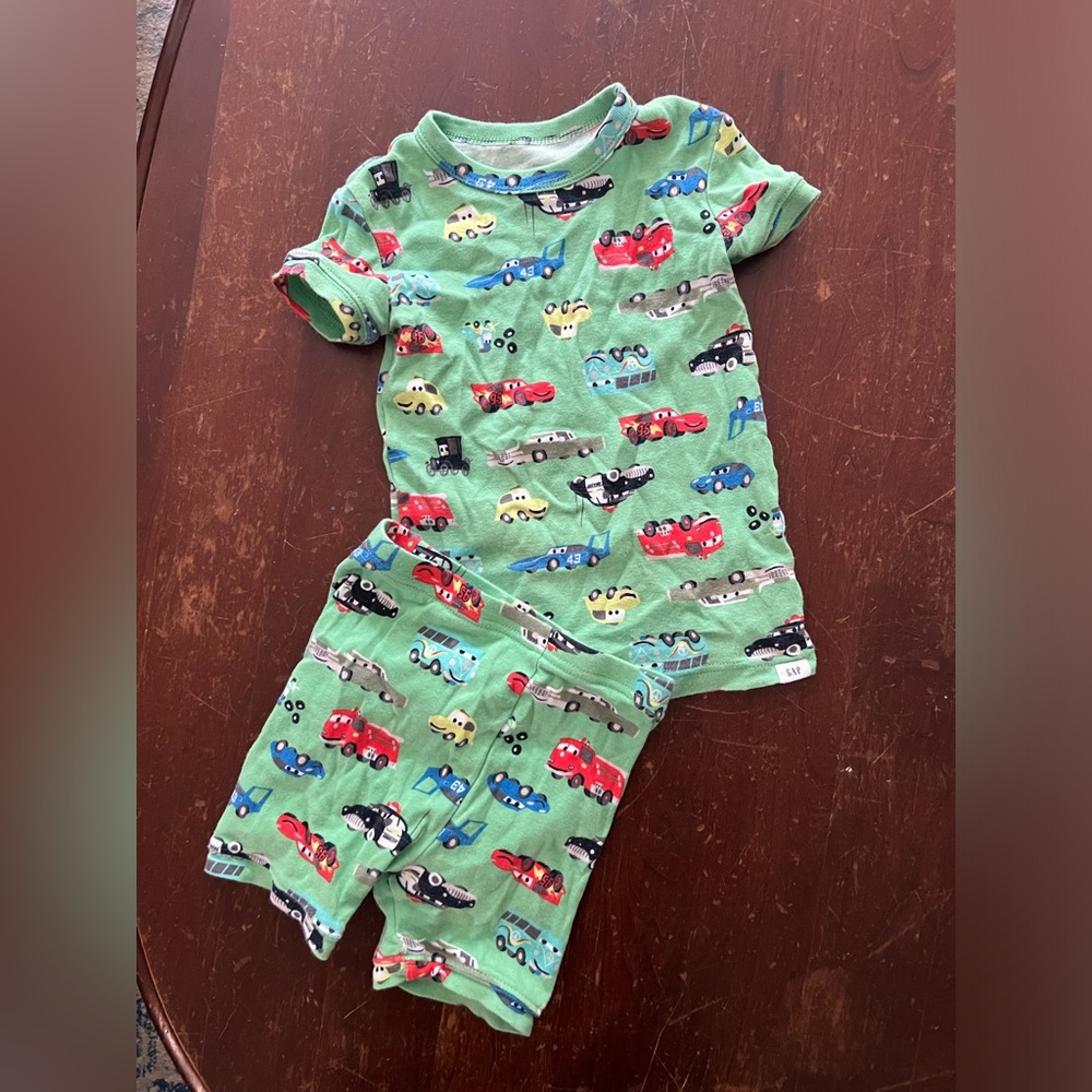 Short sleeve and shorts Disney Cars pajamas